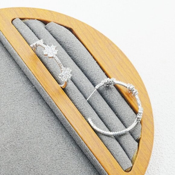 Kate Spade Three-Flower Earrings - Picture 2 of 2